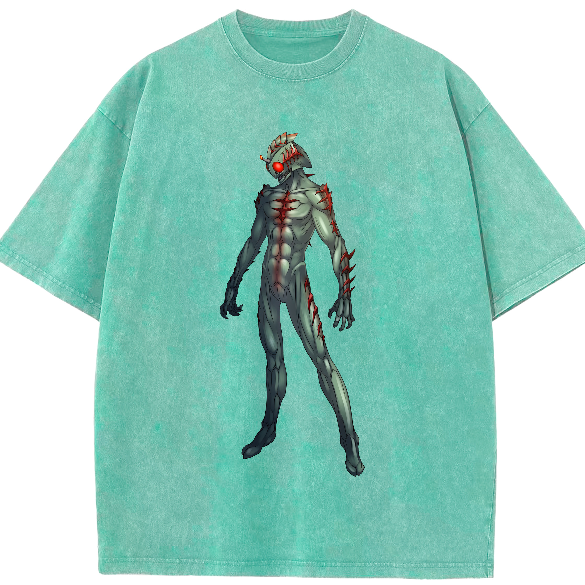 （画像用） ウルトラマン Ultraman 綿100% ヴィンテージ風 半袖Tシャツ（フロントプリント）